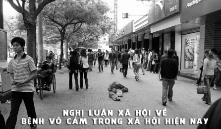 nghi luan xa hoi ve benh vo cam trong xa hoi