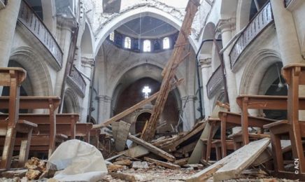 The Cathedral of St Elijah in Aleppo photo 5 555x331