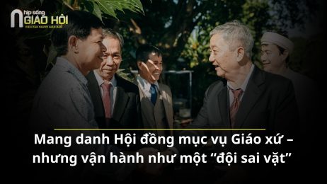 Mang danh Hoi dong muc vu giao xu – nhung van hanh nhu mot doi sai vat