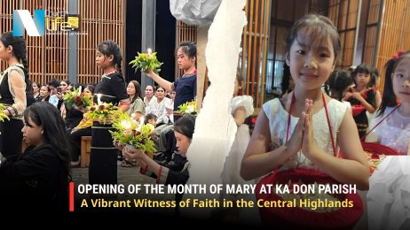 OPENING OF THE MONTH OF MARY AT KA DON PARISH