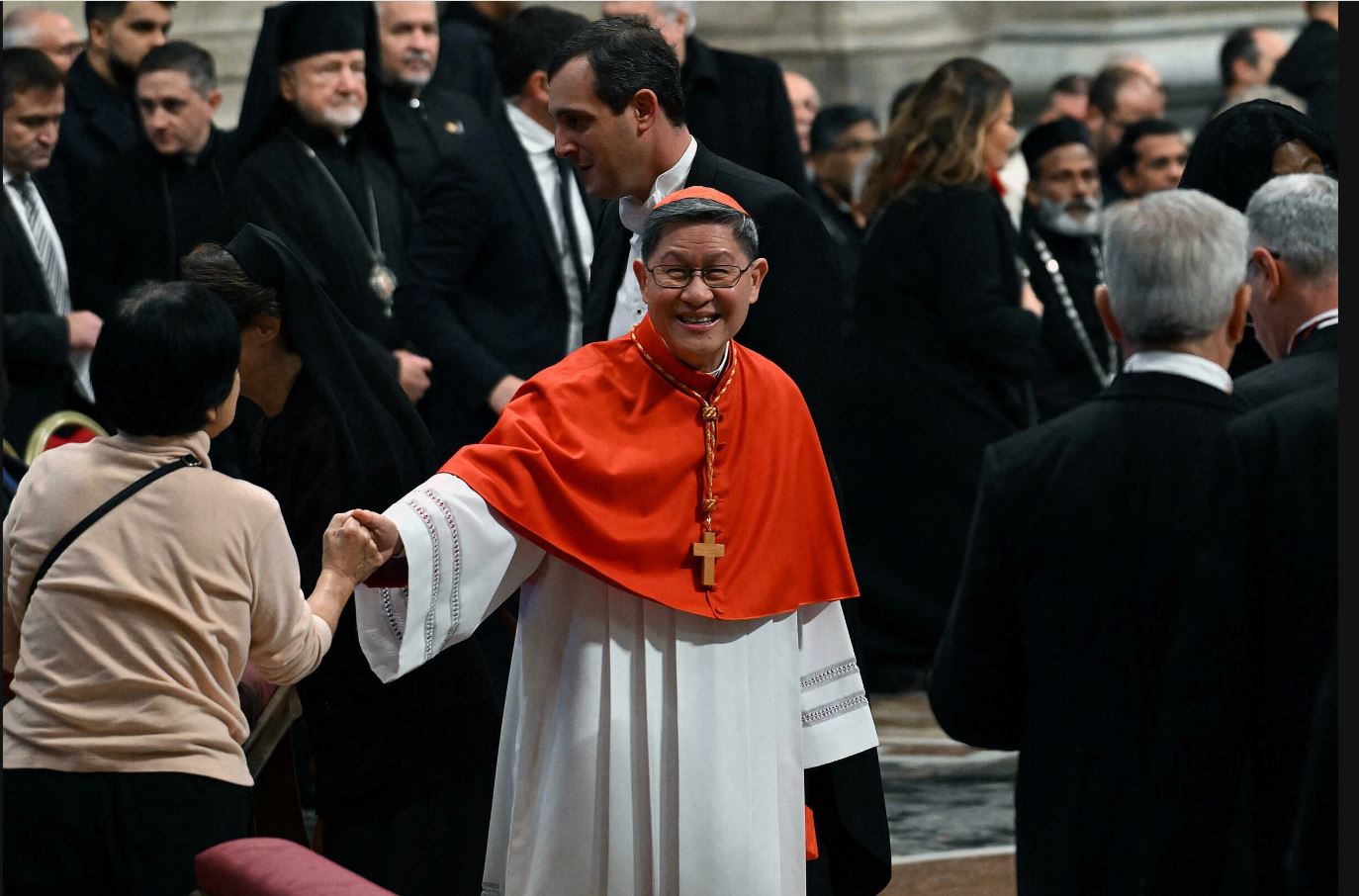 Millions Turn Their Hearts Toward Tac Say as Father Truong Buu Diep Is Declared Blessed - NHỊP SỐNG GIÁO HỘI qqqqq 1